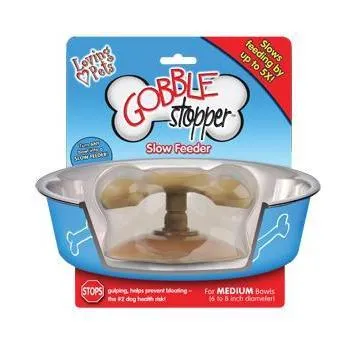 Loving Pets Gobblestopper Slow Feeder Medium