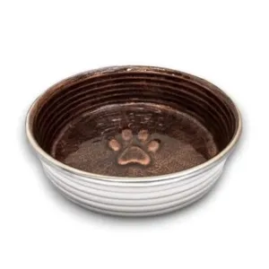 Loving Pets Le Bol Dog Bowl Chocolate Brown Extra Small