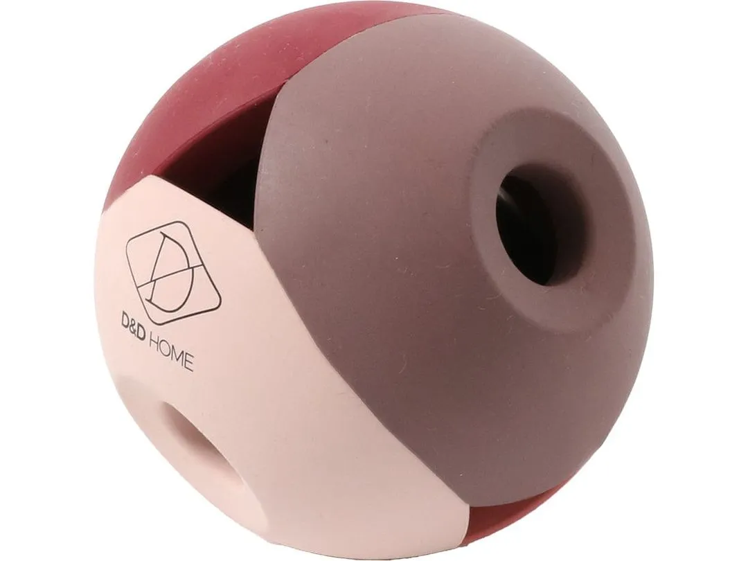 Luca Rosewood Dog Toy Pink