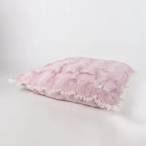 Luxe Dog Mat in Blush