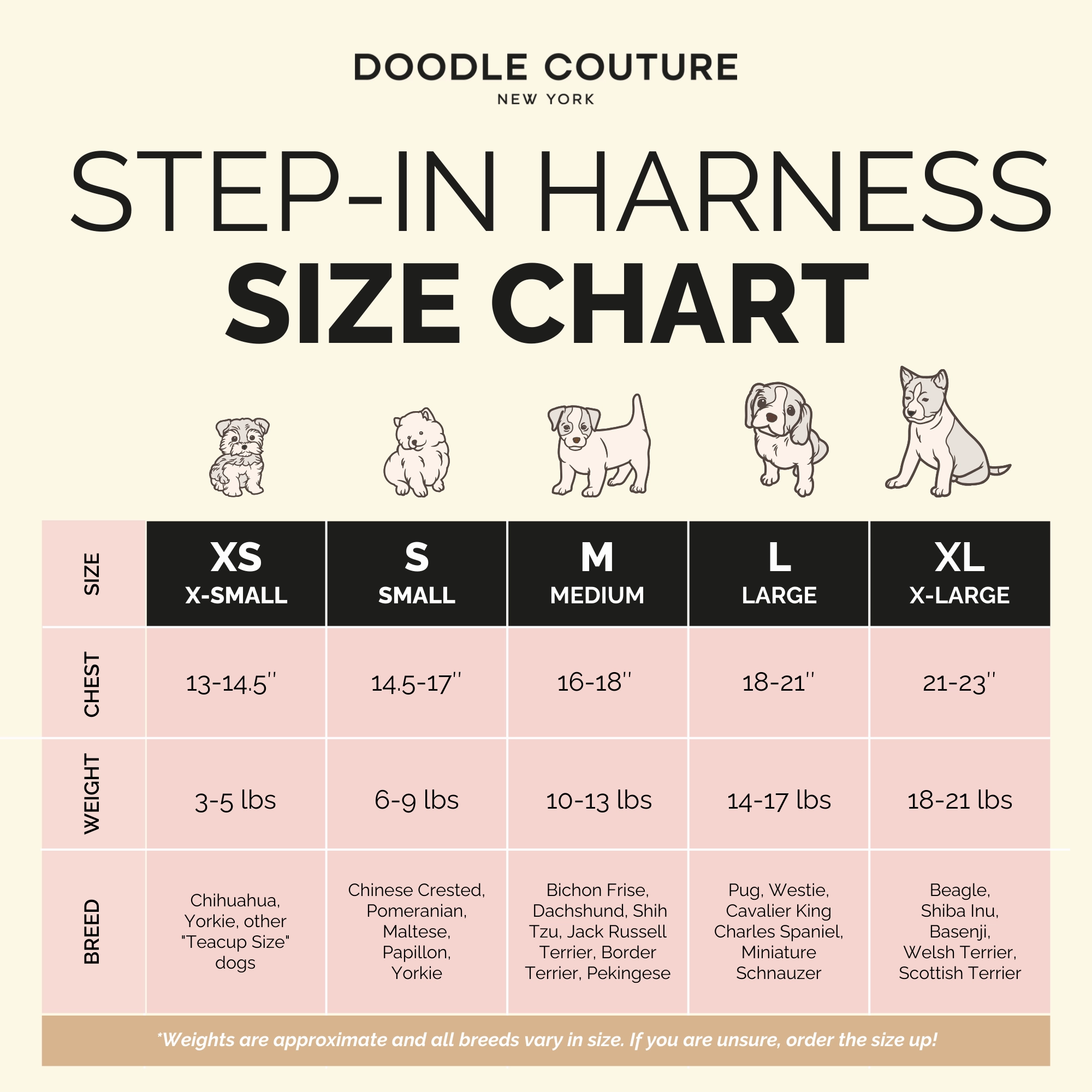 Luxe Step-in Harness - Steel