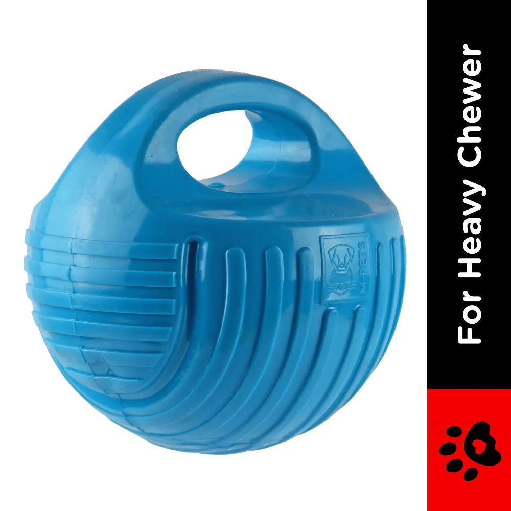 M Pets Arco Ball Toy for Dogs (Blue)