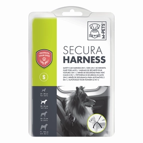 M-Pets Secura Safety Car Harness 2in1  -S