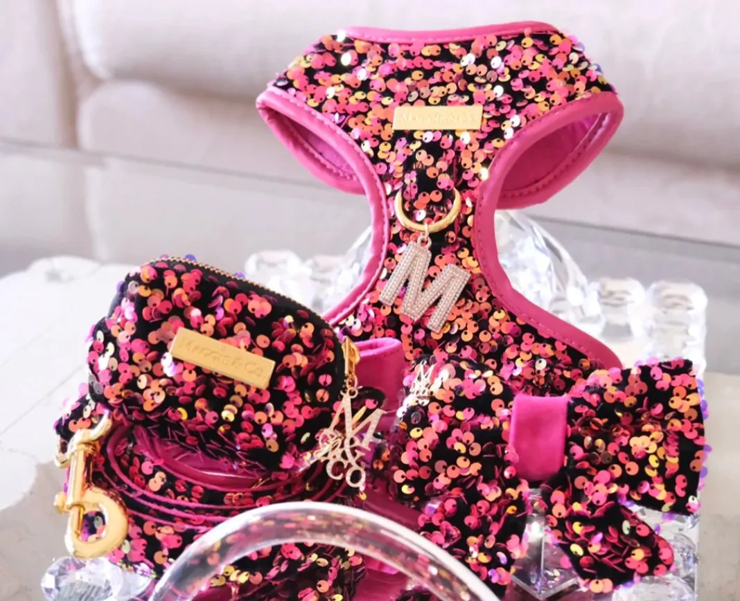 Maggie And Co. Cathryn Sequin Harness