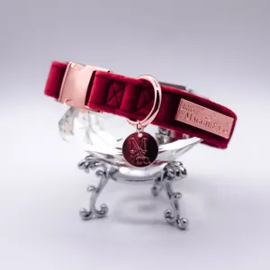 Maggie and Co. Velvet Collection: "The Mia" Collar