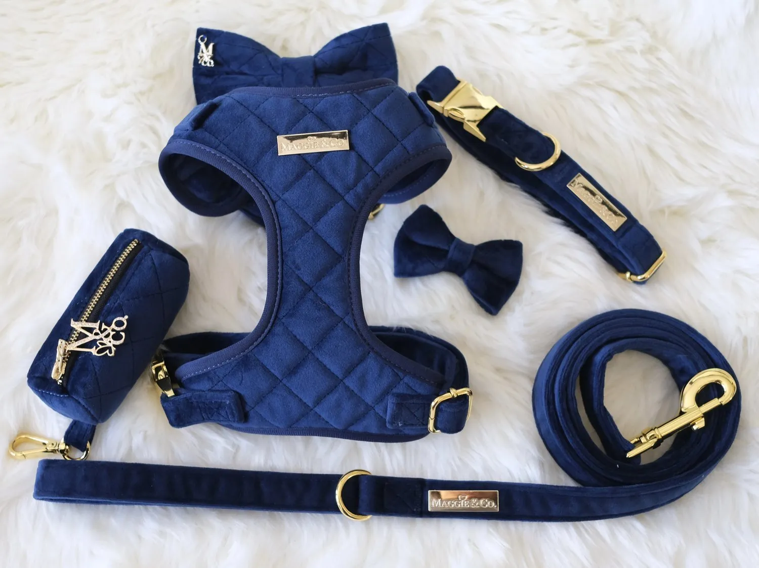Maggie and Co. Velvet Collection: The Karena Harness