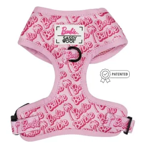 Malibu Barbie Adjustable Dog Harness