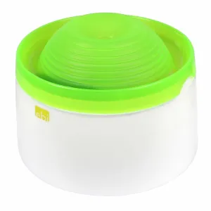 Mango drinking fountain 22x22x15CM green