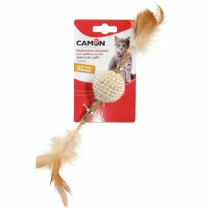 MATATABI stick with Jute Ball