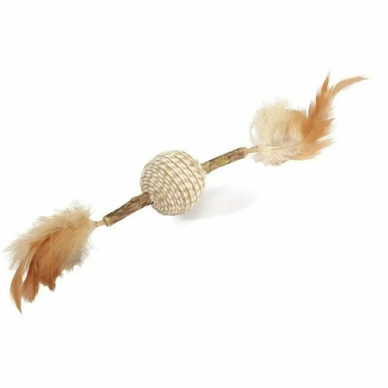 MATATABI stick with Jute Ball