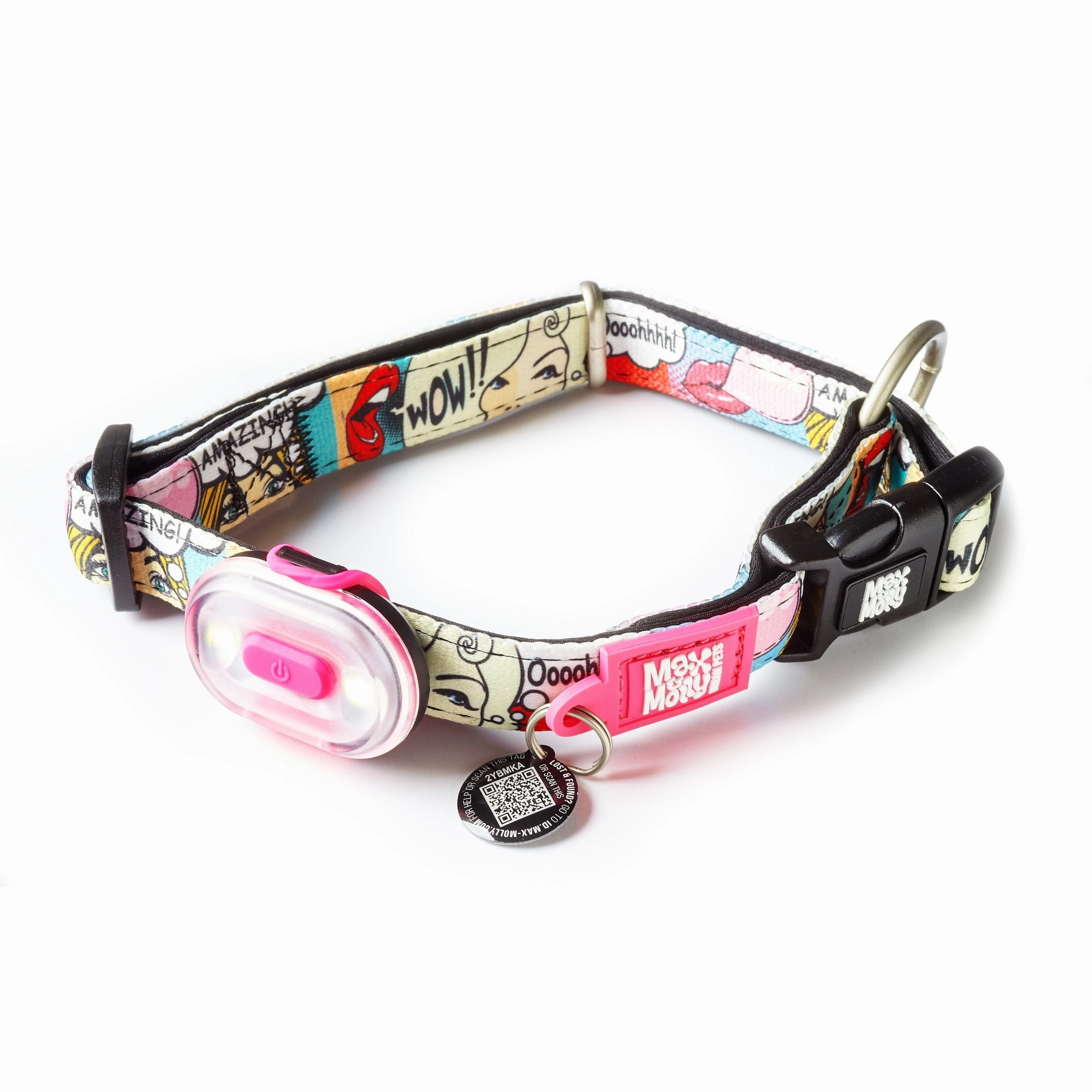 Max & Molly Matrix Ultra LED Safety Light White***