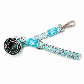 Max & Molly Unicorn Dog Lead Small