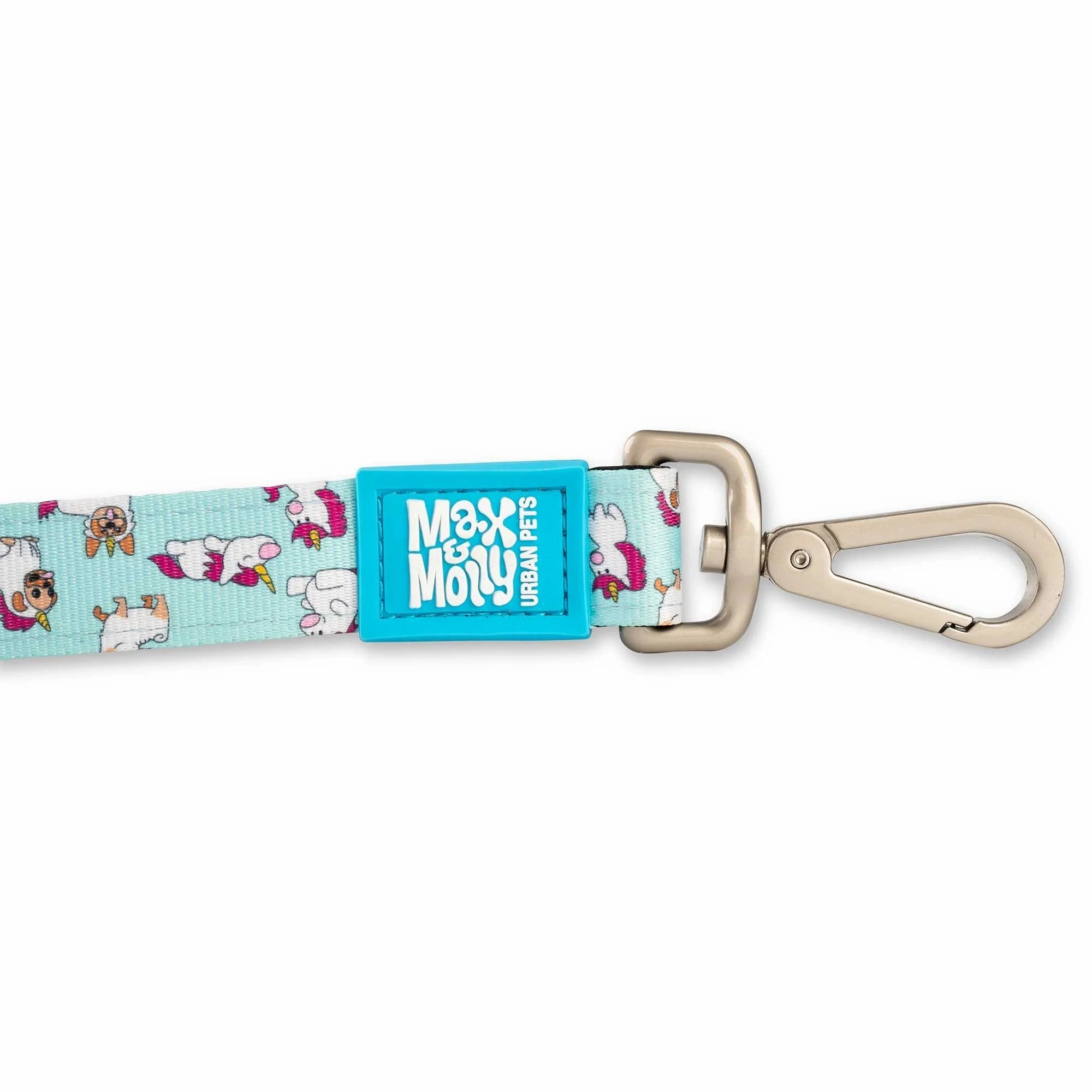 Max & Molly Unicorn Dog Lead Small