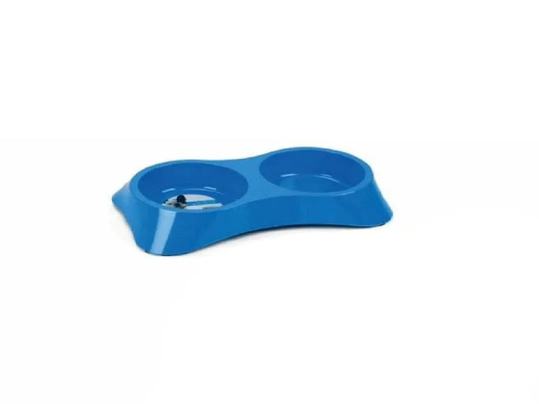 Melamine Bowl Green, Blue, White 2x1700 ml
