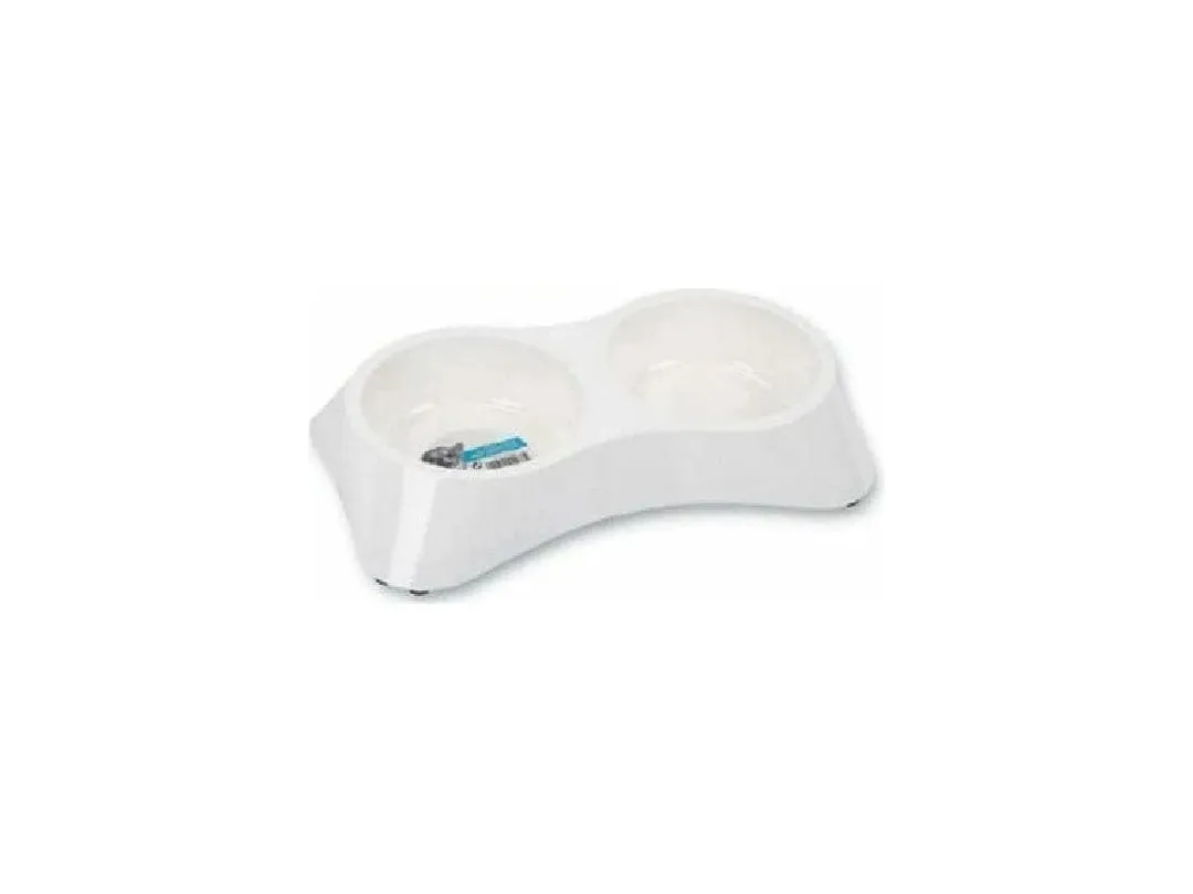 Melamine Bowl Green, Blue, White 2x1700 ml