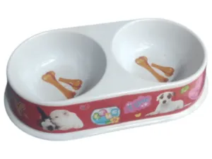 Melamine Bowl Trudi Doppia 2X180Ml