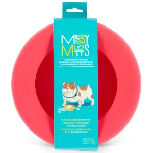Messy Mutts Silicone Non-Spill Dog Bowl (Watermelon)