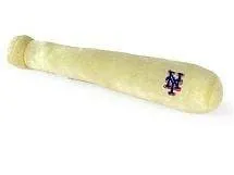 Mets Plush Baseball Bat Dog Toy