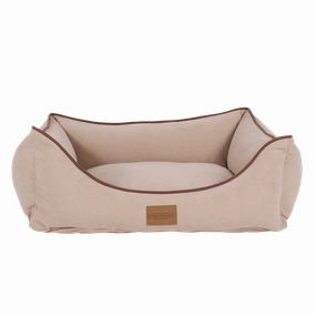 Microfiber Low Profile Lounger | Linen