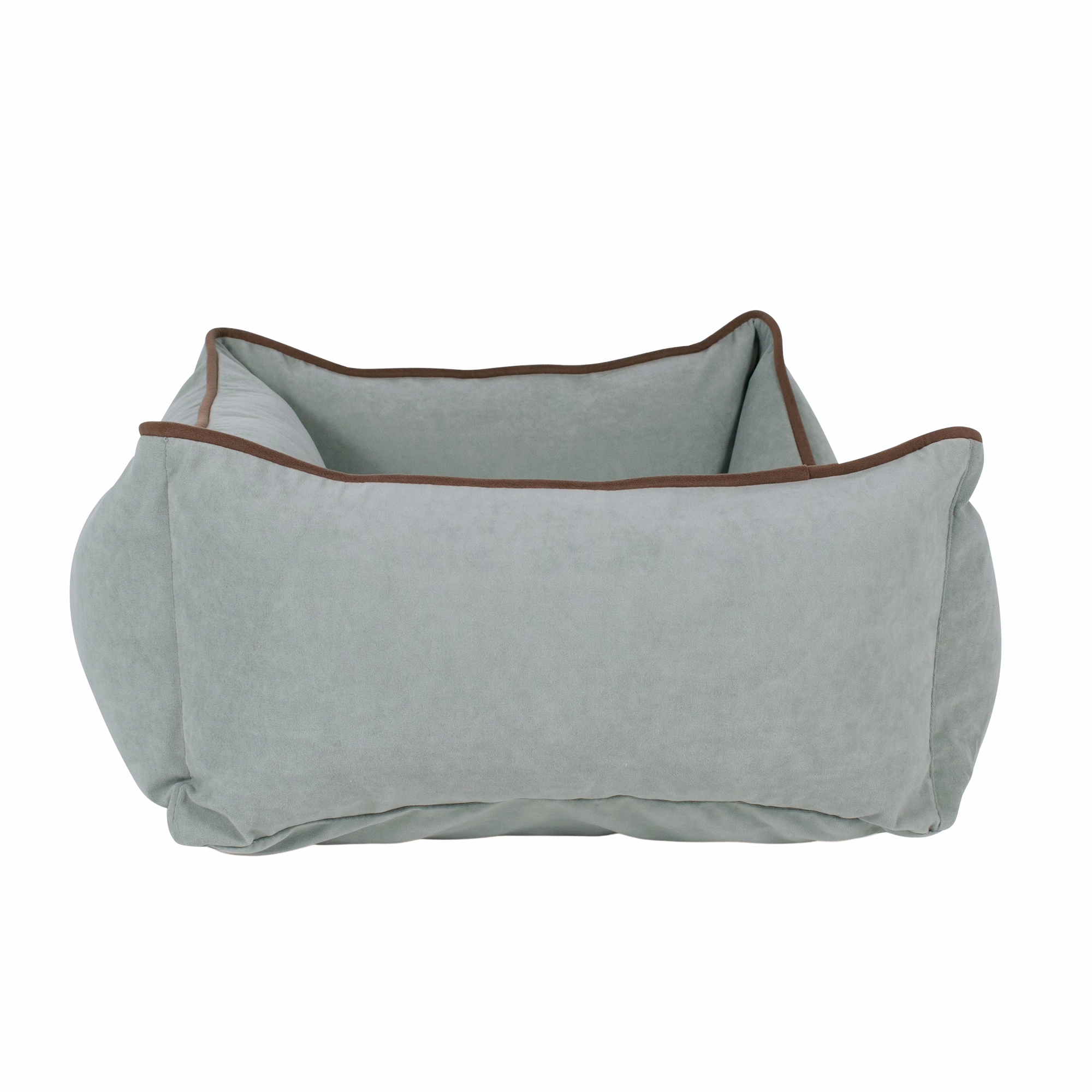 Microfiber Low Profile Lounger | Spa Blue