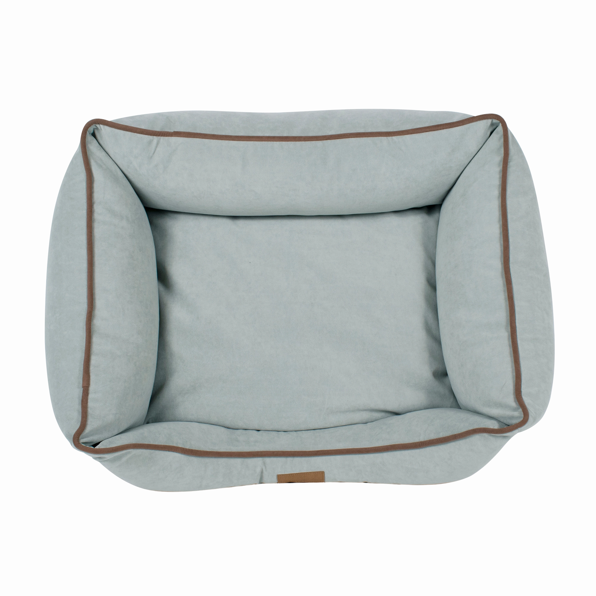 Microfiber Low Profile Lounger | Spa Blue