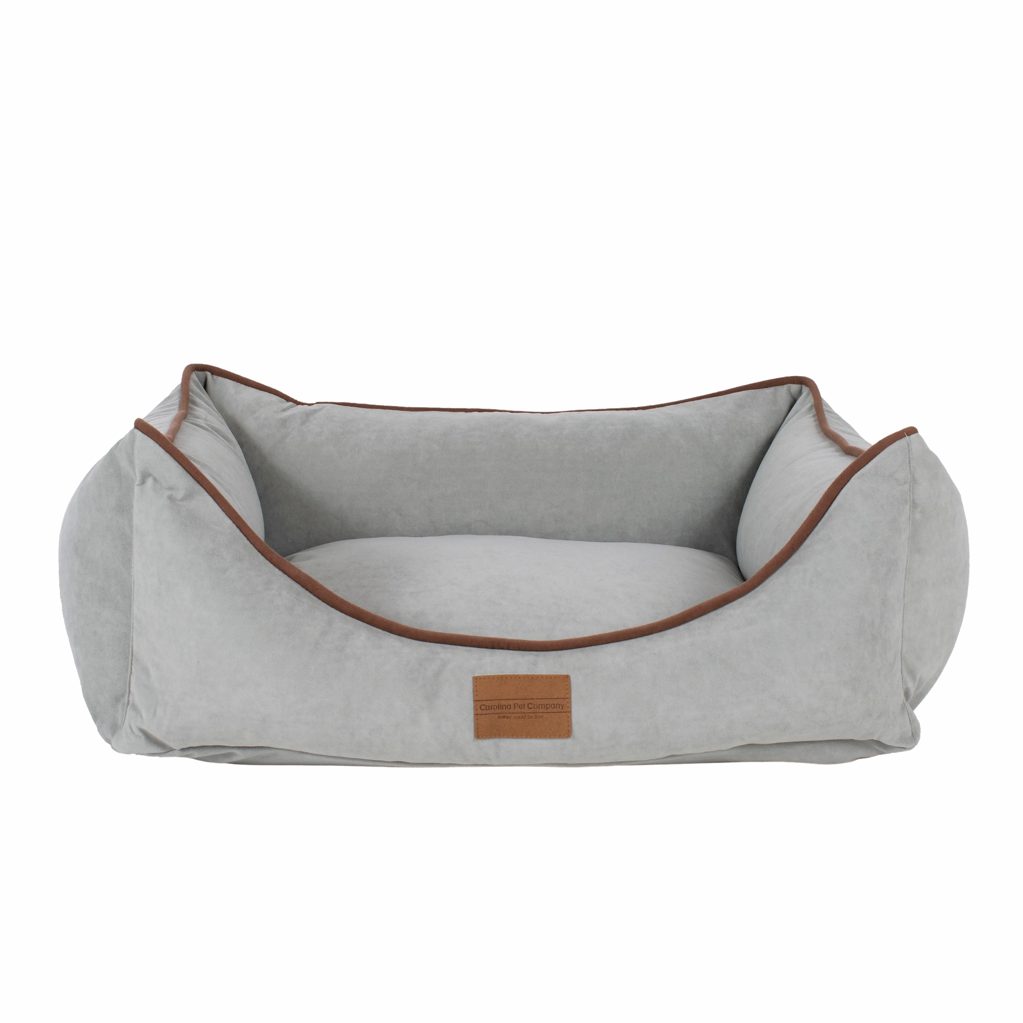 Microfiber Low Profile Lounger | Spa Blue