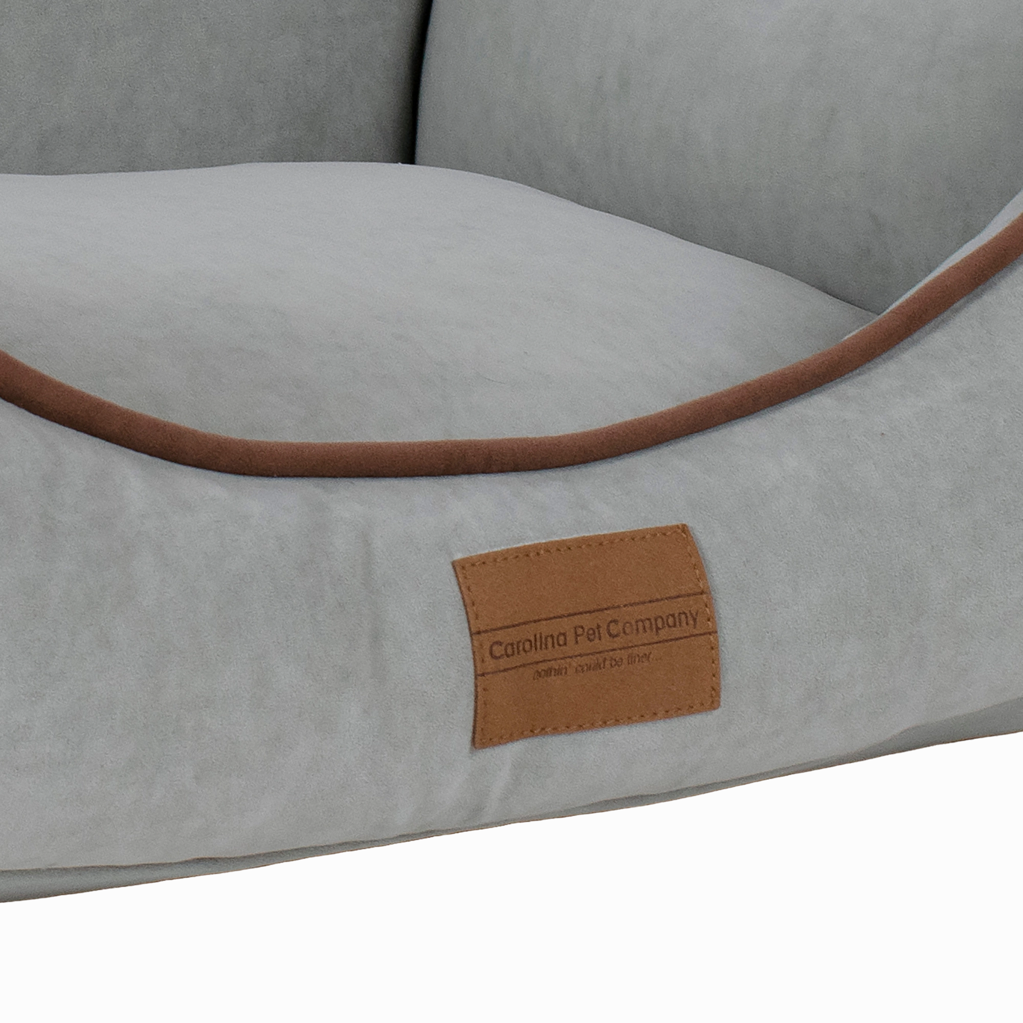 Microfiber Low Profile Lounger | Spa Blue