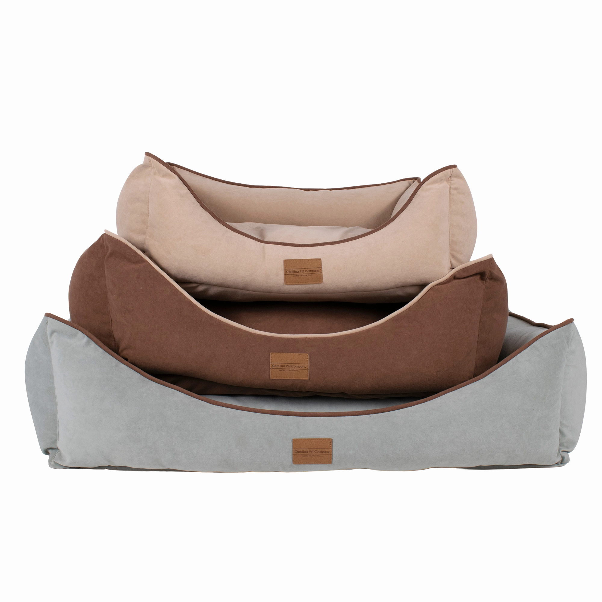Microfiber Low Profile Lounger | Spa Blue