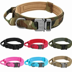 Military Grade Tactical Dog Collar & Lead
