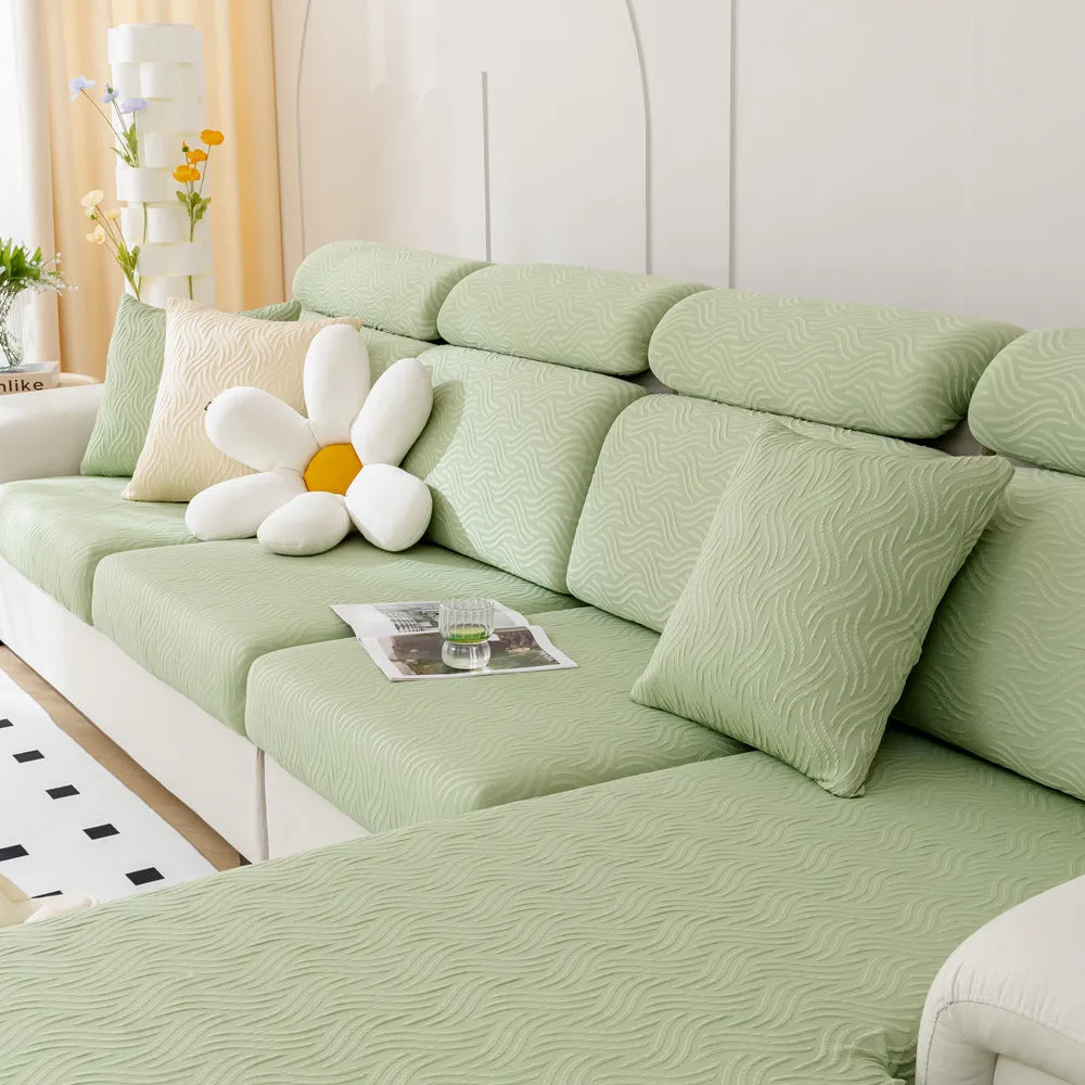 Modern Cooling Water-resistant Antifouling Stretch Magic Couch Cover