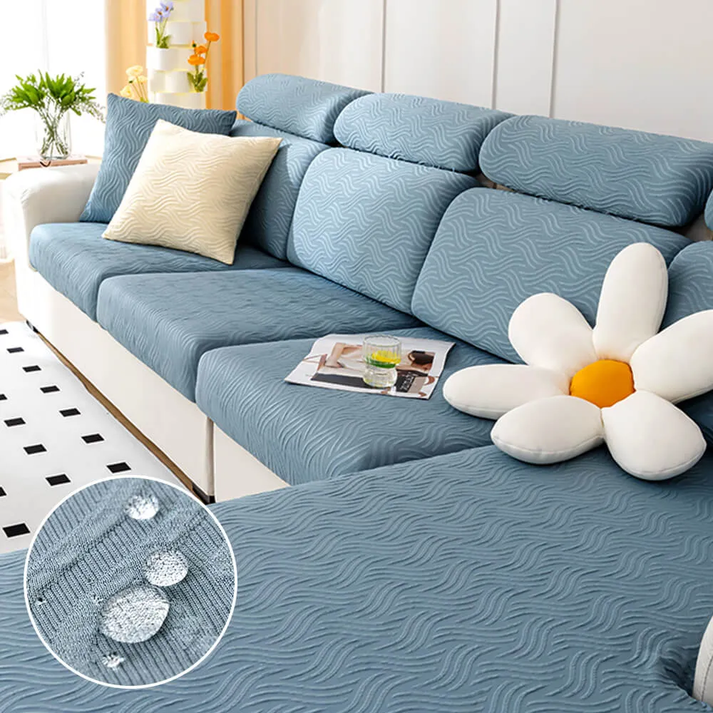 Modern Cooling Water-resistant Antifouling Stretch Magic Couch Cover