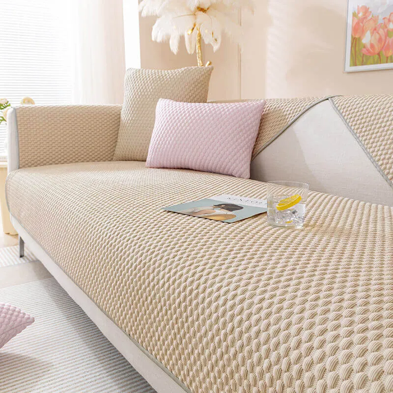 Multifunctional Cooling Waterproof Furniture Protector Sectional Couch Cover