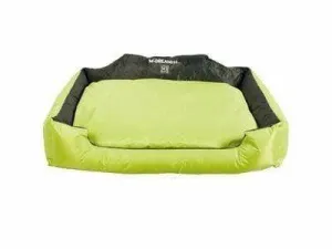 Natuna Basket - Xl // Size: 120 X 95 X 26Cm Lemon Green & Grey