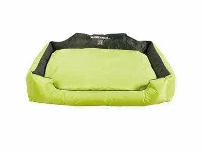 Natuna Basket - Xl // Size: 120 X 95 X 26Cm Lemon Green & Grey
