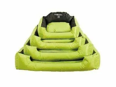Natuna Basket - Xl // Size: 120 X 95 X 26Cm Lemon Green & Grey