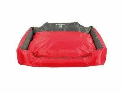 Natuna Basket - Xl // Size: 120 X 95 X 26Cm Red & Grey