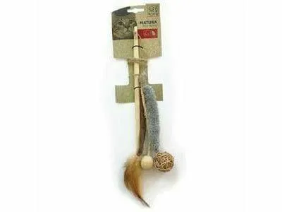 NATURA TRIO WAND - 35 CM MIXED COLORS
