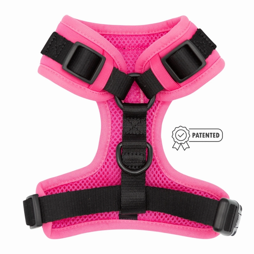 Neon Pink Adjustable Harness