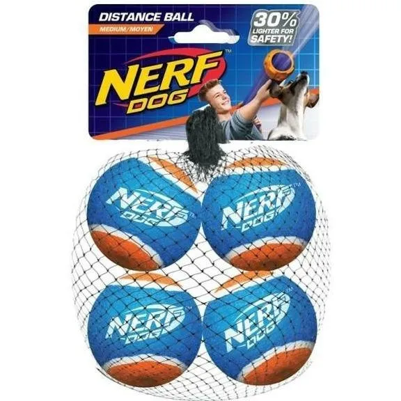 Nerf Tennis Ball Blaster Refill - 4 Balls