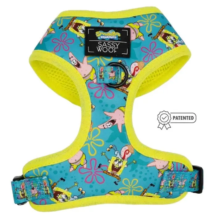 Nickelodeon Spongebob Squarepants Jelly Fishin' Harness