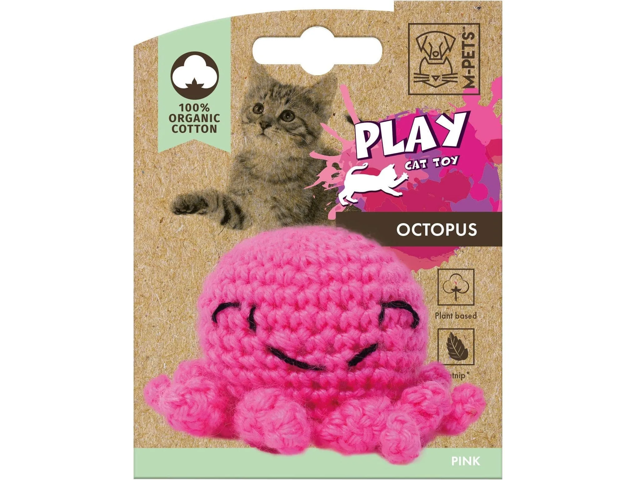 OCTOPUS - 100% Organic Cotton