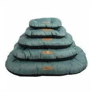 Oleron Oval Cushion - Xxl Blue