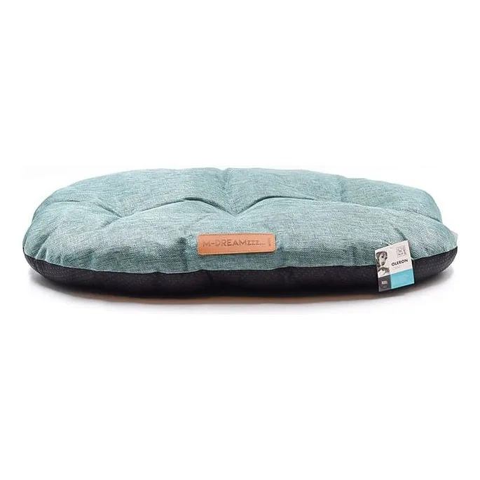Oleron Oval Cushion - Xxl Blue