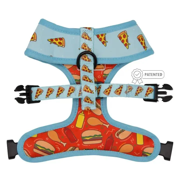 One Hot Pupperoni Reversible and Adjustable Harness