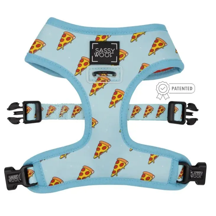 One Hot Pupperoni Reversible and Adjustable Harness