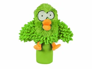 Oohoo bottle squeaker 27cm green