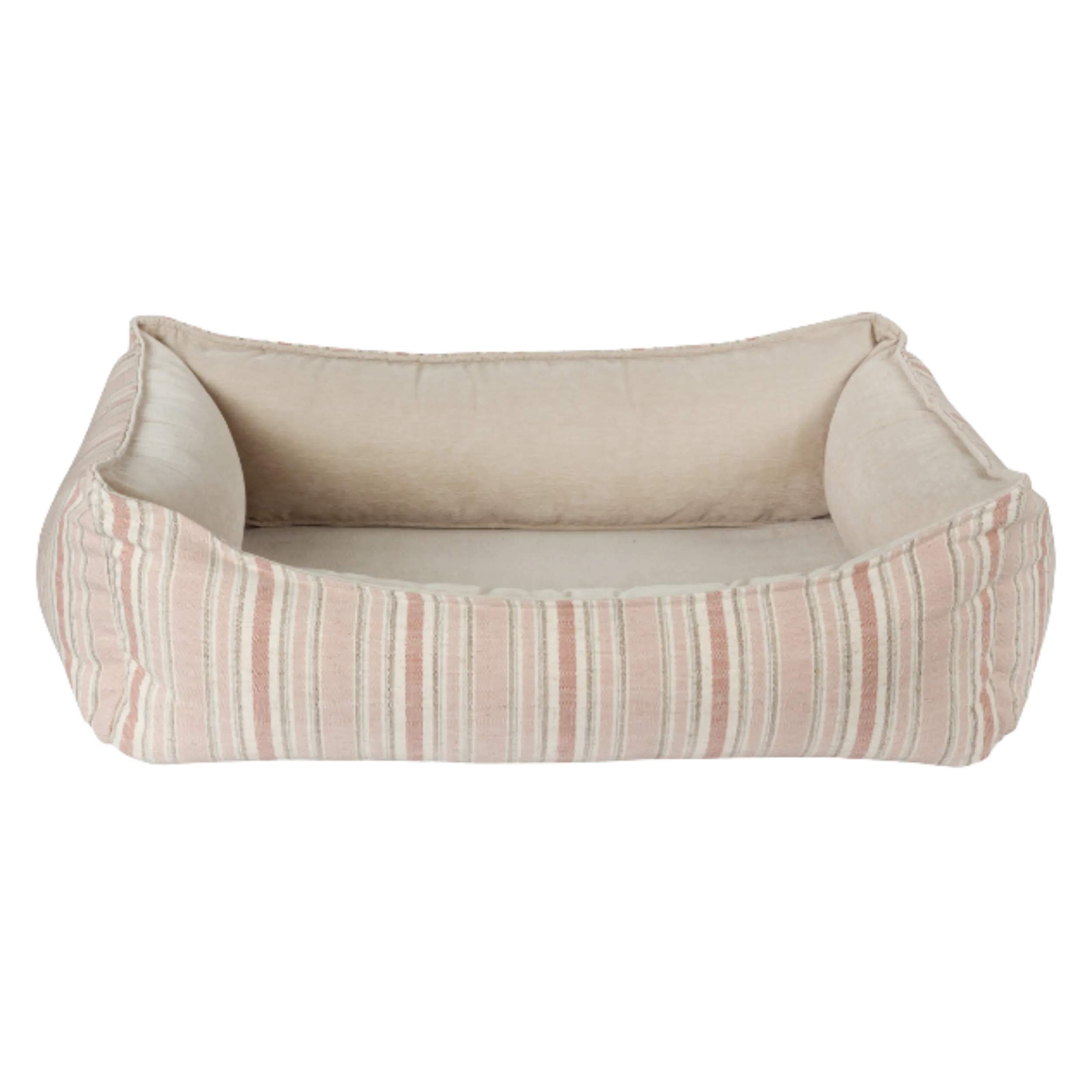 Oslo Bed | Sanibel Stripe Linen
