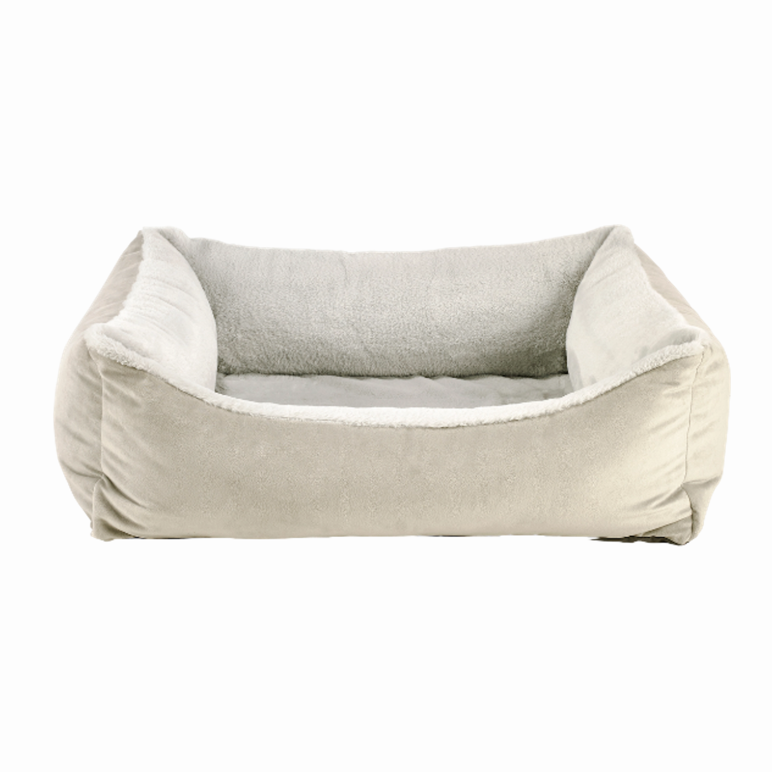 Oslo Bed | Cloud Sheepskin Faux Fur