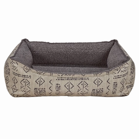 Oslo Bed | Mayan Microvelvet