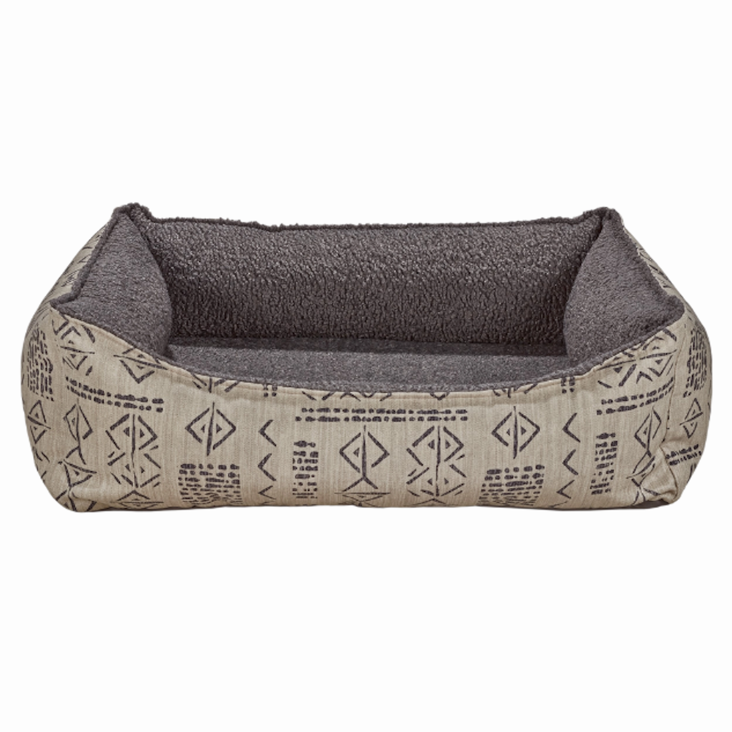 Oslo Bed | Mayan Microvelvet